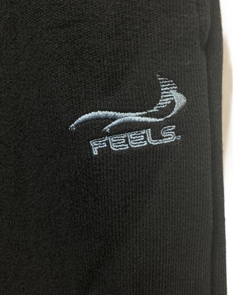 FEELS.（フィールズ）FEELS. (フィールズ) スウェットパンツ ブラック サイズ:Lの古着・服飾アイテム