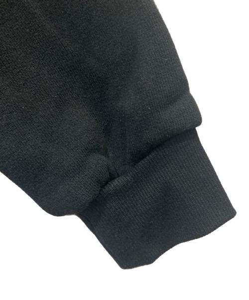 FEELS.（フィールズ）FEELS. (フィールズ) PREMIUM WEIGHT ZIP UP HOODIE ブラック サイズ:Lの古着・服飾アイテム