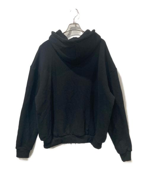 FEELS.（フィールズ）FEELS. (フィールズ) PREMIUM WEIGHT ZIP UP HOODIE ブラック サイズ:Lの古着・服飾アイテム