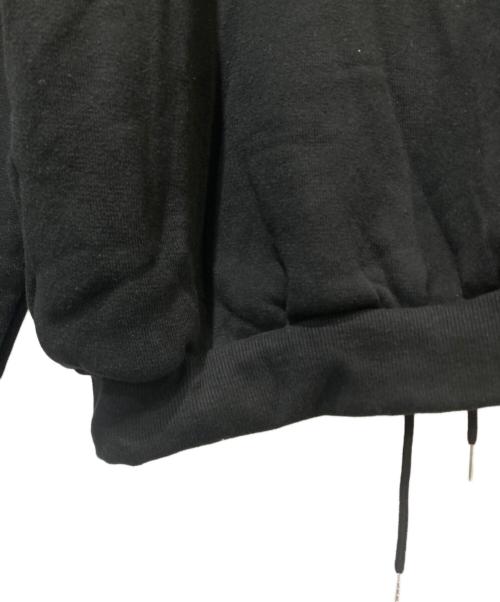 FEELS.（フィールズ）FEELS. (フィールズ) PREMIUM WEIGHT ZIP UP HOODIE ブラック サイズ:Lの古着・服飾アイテム