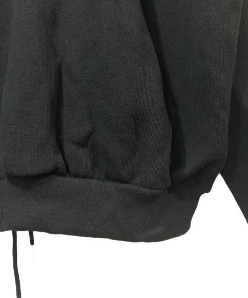FEELS.（フィールズ）FEELS. (フィールズ) PREMIUM WEIGHT ZIP UP HOODIE ブラック サイズ:Lの古着・服飾アイテム