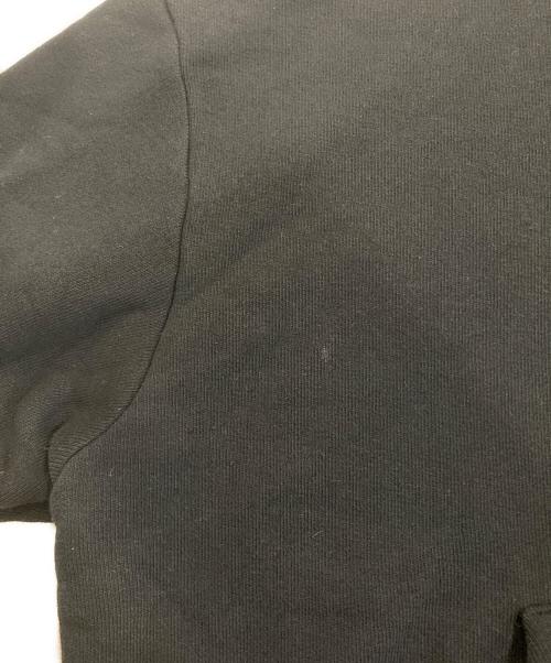 FEELS.（フィールズ）FEELS. (フィールズ) PREMIUM WEIGHT ZIP UP HOODIE ブラック サイズ:Lの古着・服飾アイテム