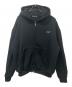 FEELS.（フィールズ）の古着「PREMIUM WEIGHT ZIP UP HOODIE」｜ブラック