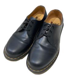 Dr.Martens（ドクターマーチン）の古着「3ホールシューズ」｜ブラック