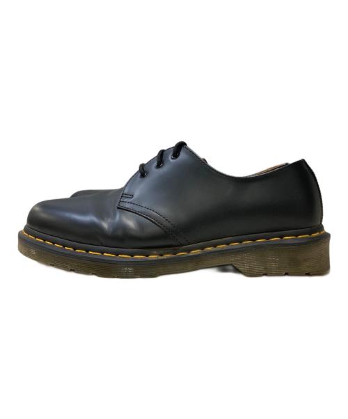 Dr.Martens（ドクターマーチン）Dr.Martens (ドクターマーチン) 3ホールシューズ ブラック サイズ:SIZE UK9の古着・服飾アイテム