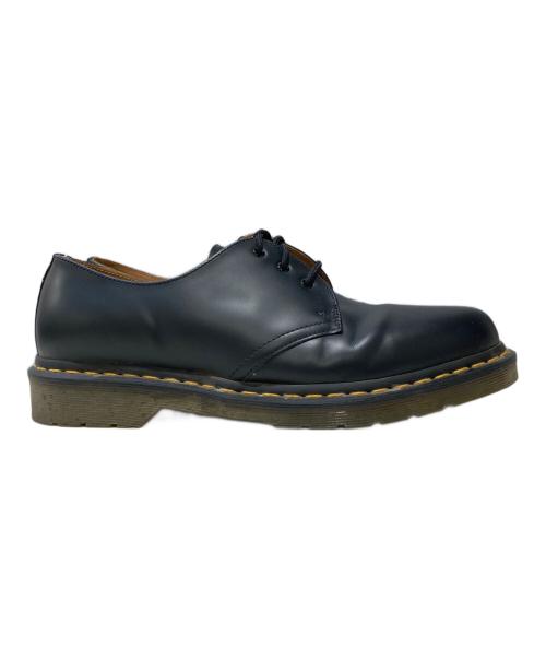 Dr.Martens（ドクターマーチン）Dr.Martens (ドクターマーチン) 3ホールシューズ ブラック サイズ:SIZE UK9の古着・服飾アイテム