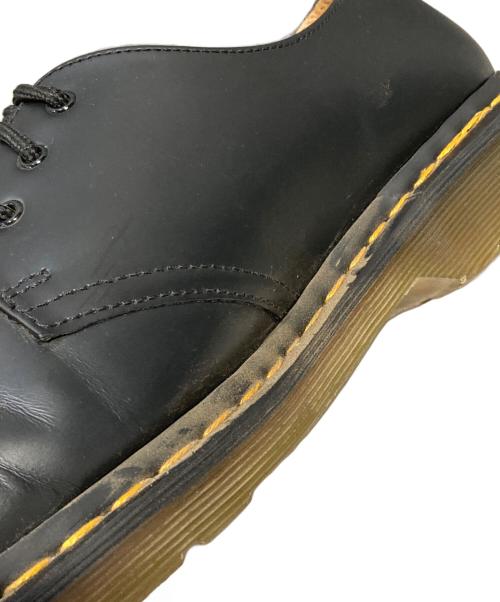 Dr.Martens（ドクターマーチン）Dr.Martens (ドクターマーチン) 3ホールシューズ ブラック サイズ:SIZE UK9の古着・服飾アイテム