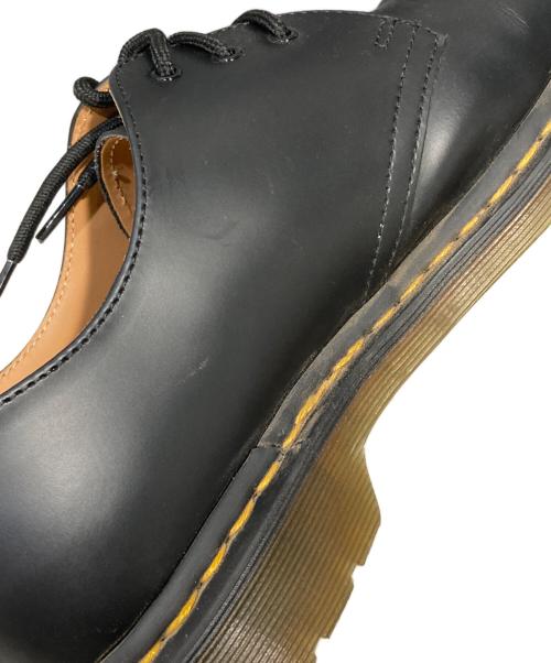 Dr.Martens（ドクターマーチン）Dr.Martens (ドクターマーチン) 3ホールシューズ ブラック サイズ:SIZE UK9の古着・服飾アイテム