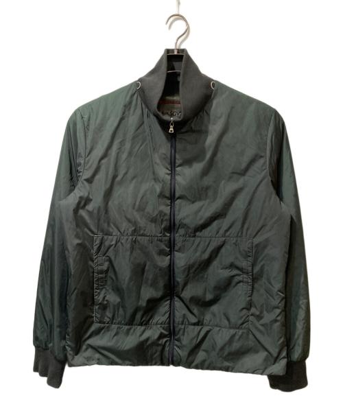 PRADA SPORTS（プラダスポーツ）PRADA SPORTS (プラダスポーツ) 中綿ジャケット カーキ サイズ:52の古着・服飾アイテム