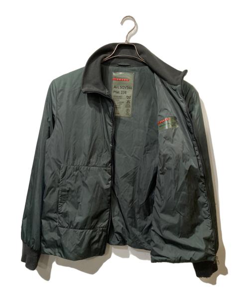 PRADA SPORTS（プラダスポーツ）PRADA SPORTS (プラダスポーツ) 中綿ジャケット カーキ サイズ:52の古着・服飾アイテム