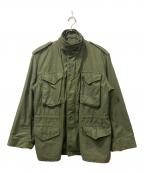 ALPHAアルファ）の古着「M-65 FIELD JACKET」｜カーキ