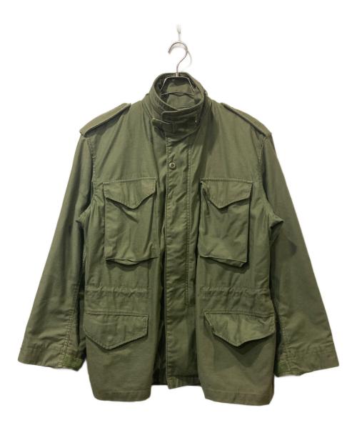 ALPHA（アルファ）ALPHA (アルファ) M-65 FIELD JACKET カーキ サイズ:Mの古着・服飾アイテム