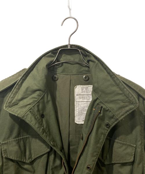ALPHA（アルファ）ALPHA (アルファ) M-65 FIELD JACKET カーキ サイズ:Mの古着・服飾アイテム