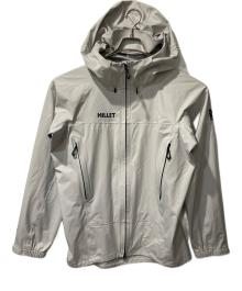 MILLET（ミレー）の古着「ティフォン 50000 ストレッチ ジャケット」｜グレー