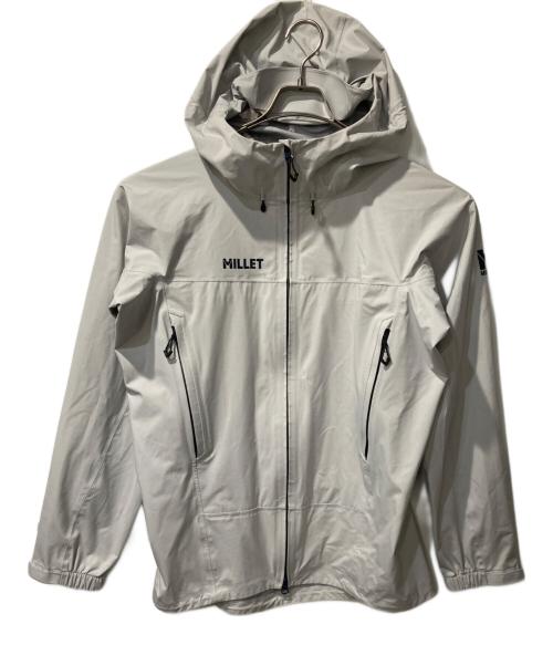 MILLET（ミレー）MILLET (ミレー) ティフォン 50000 ストレッチ ジャケット グレー サイズ:Mの古着・服飾アイテム