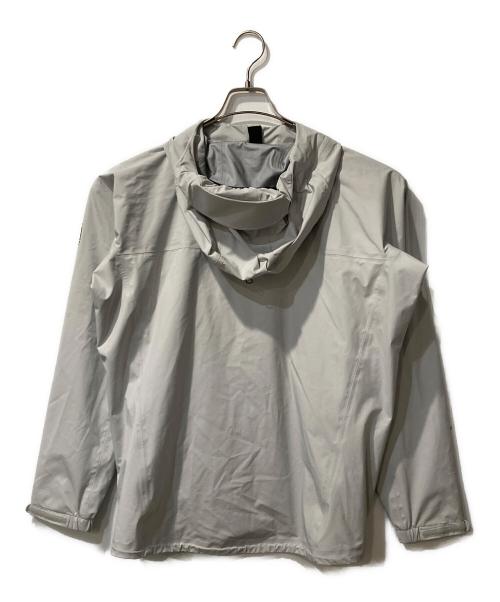MILLET（ミレー）MILLET (ミレー) ティフォン 50000 ストレッチ ジャケット グレー サイズ:Mの古着・服飾アイテム