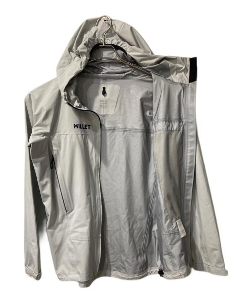 MILLET（ミレー）MILLET (ミレー) ティフォン 50000 ストレッチ ジャケット グレー サイズ:Mの古着・服飾アイテム