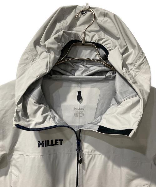 MILLET（ミレー）MILLET (ミレー) ティフォン 50000 ストレッチ ジャケット グレー サイズ:Mの古着・服飾アイテム