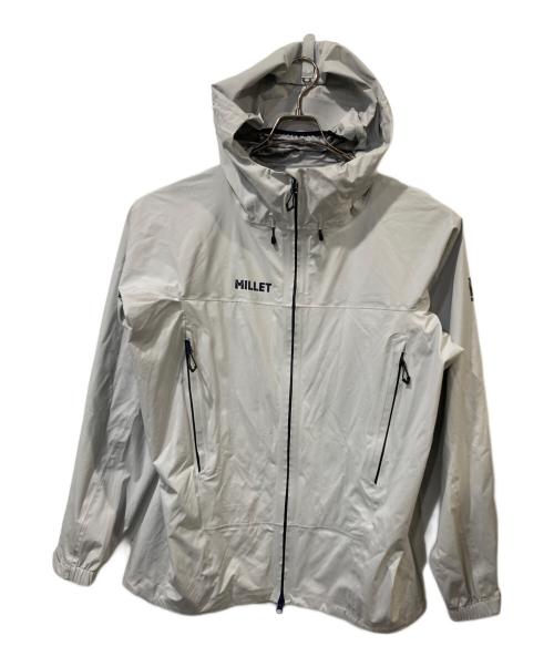MILLET（ミレー）MILLET (ミレー) ティフォン50000ストレッチ ジャケット グレー サイズ:Lの古着・服飾アイテム