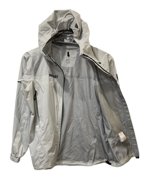 MILLET（ミレー）MILLET (ミレー) ティフォン50000ストレッチ ジャケット グレー サイズ:Lの古着・服飾アイテム