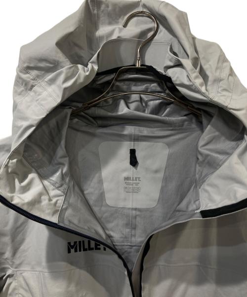 MILLET（ミレー）MILLET (ミレー) ティフォン50000ストレッチ ジャケット グレー サイズ:Lの古着・服飾アイテム