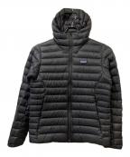 Patagoniaパタゴニア）の古着「Hi-Loft Down Hoody」｜ブラック
