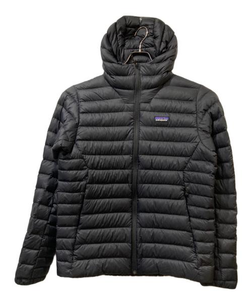 Patagonia（パタゴニア）Patagonia (パタゴニア) Hi-Loft Down Hoody ブラック サイズ:Mの古着・服飾アイテム