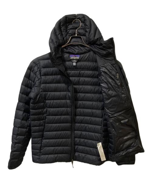 Patagonia（パタゴニア）Patagonia (パタゴニア) Hi-Loft Down Hoody ブラック サイズ:Mの古着・服飾アイテム