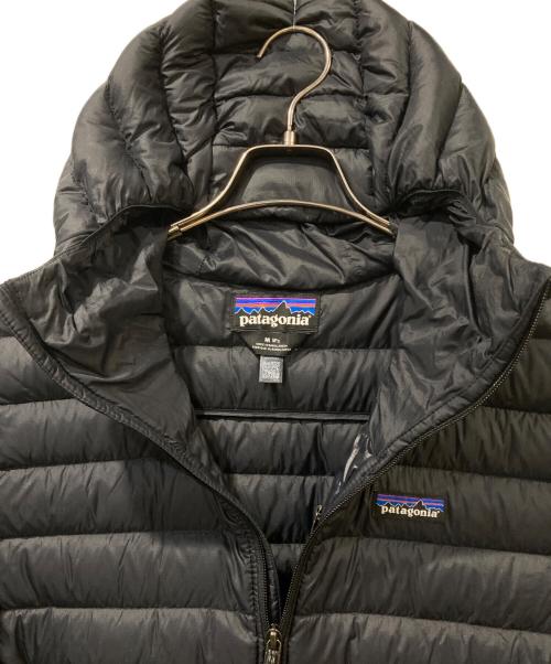 Patagonia（パタゴニア）Patagonia (パタゴニア) Hi-Loft Down Hoody ブラック サイズ:Mの古着・服飾アイテム