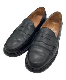 JJJJound×Blackstock & Weber（ジョウンド×ブラックストック ＆ ウェーバー）の古着「Ellis Penny Loafer」｜ブラック