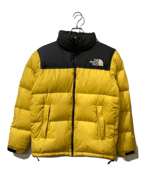 THE NORTH FACE（ザ ノース フェイス）THE NORTH FACE (ザ ノース フェイス) ヌプシダウンジャケット イエロー サイズ:Lの古着・服飾アイテム