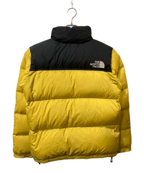 THE NORTH FACE（ザ ノース フェイス）THE NORTH FACE (ザ ノース フェイス) ヌプシダウンジャケット イエロー サイズ:Lの古着・服飾アイテム