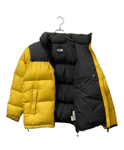 THE NORTH FACE（ザ ノース フェイス）THE NORTH FACE (ザ ノース フェイス) ヌプシダウンジャケット イエロー サイズ:Lの古着・服飾アイテム