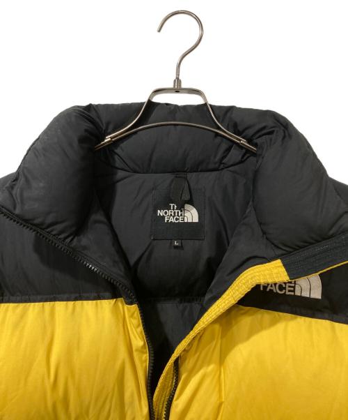 THE NORTH FACE（ザ ノース フェイス）THE NORTH FACE (ザ ノース フェイス) ヌプシダウンジャケット イエロー サイズ:Lの古着・服飾アイテム
