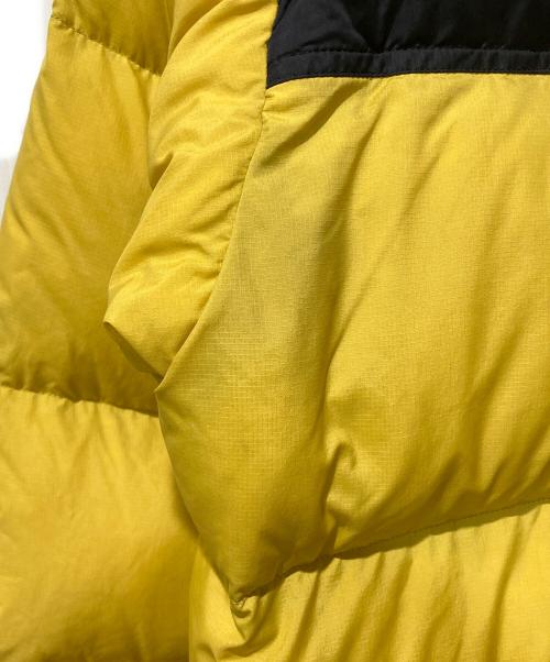 THE NORTH FACE（ザ ノース フェイス）THE NORTH FACE (ザ ノース フェイス) ヌプシダウンジャケット イエロー サイズ:Lの古着・服飾アイテム