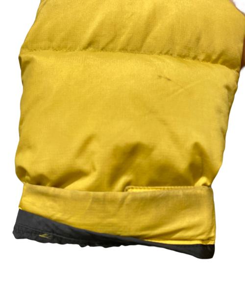 THE NORTH FACE（ザ ノース フェイス）THE NORTH FACE (ザ ノース フェイス) ヌプシダウンジャケット イエロー サイズ:Lの古着・服飾アイテム