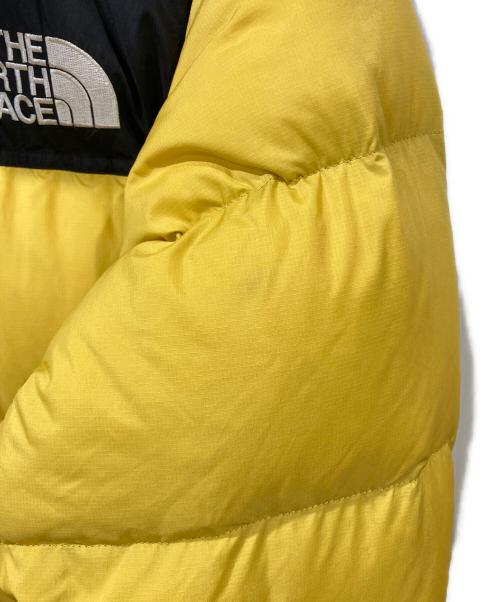THE NORTH FACE（ザ ノース フェイス）THE NORTH FACE (ザ ノース フェイス) ヌプシダウンジャケット イエロー サイズ:Lの古着・服飾アイテム