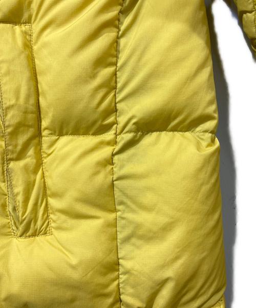 THE NORTH FACE（ザ ノース フェイス）THE NORTH FACE (ザ ノース フェイス) ヌプシダウンジャケット イエロー サイズ:Lの古着・服飾アイテム