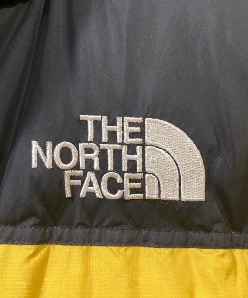 THE NORTH FACE（ザ ノース フェイス）THE NORTH FACE (ザ ノース フェイス) ヌプシダウンジャケット イエロー サイズ:Lの古着・服飾アイテム