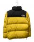 THE NORTH FACE (ザ ノース フェイス) ヌプシダウンジャケット イエロー サイズ:L：16000円
