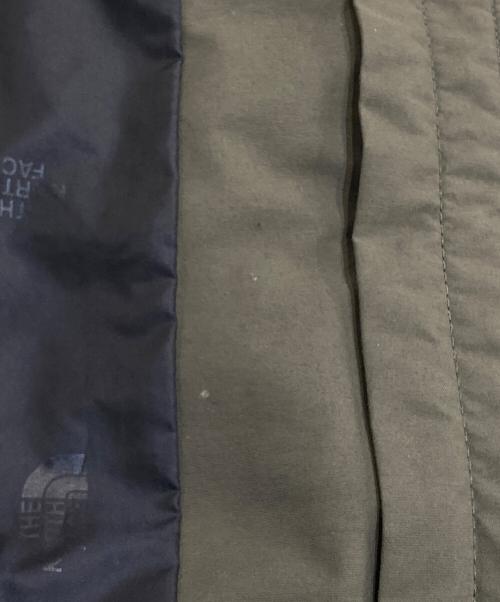 THE NORTH FACE（ザ ノース フェイス）THE NORTH FACE (ザ ノース フェイス) マウンテンライトジャケット カーキ×ブラック サイズ:Lの古着・服飾アイテム