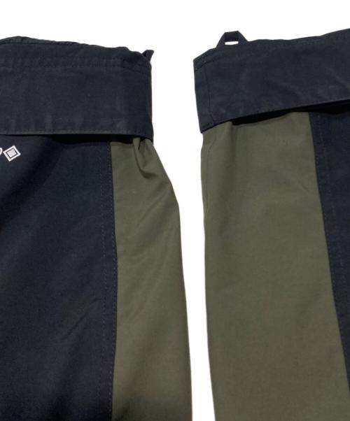 THE NORTH FACE（ザ ノース フェイス）THE NORTH FACE (ザ ノース フェイス) マウンテンライトジャケット カーキ×ブラック サイズ:Lの古着・服飾アイテム