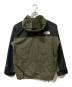 THE NORTH FACE (ザ ノース フェイス) マウンテンライトジャケット カーキ×ブラック サイズ:L：18000円