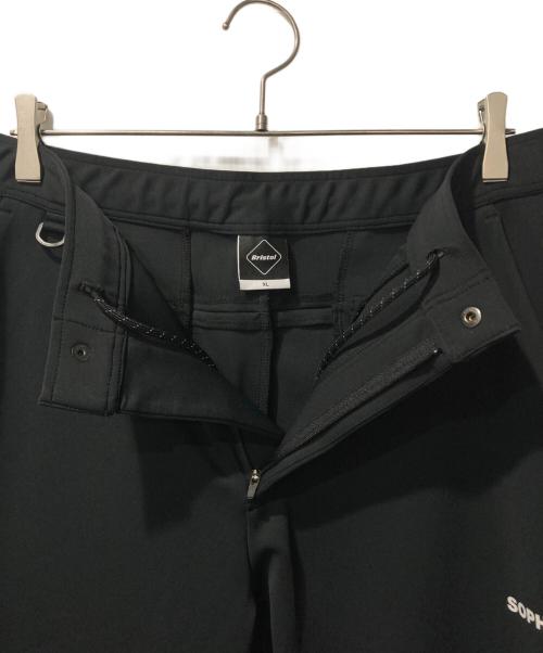 F.C.R.B.（エフシーレアルブリストル）F.C.R.B. (エフシーレアルブリストル) PDK RIBBED PANTS / ピーディーケー リブドパンツ ブラック サイズ:ＸＬの古着・服飾アイテム