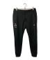 F.C.R.B.（エフシーレアルブリストル）の古着「PDK RIBBED PANTS / ピーディーケー リブドパンツ」｜ブラック