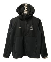 F.C.R.B.（エフシーレアルブリストル）の古着「PDK HYBRID HOODED JACKET」｜ブラック