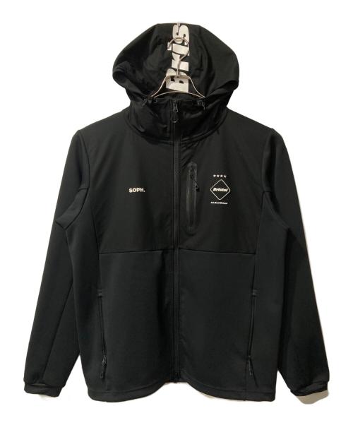 F.C.R.B.（エフシーレアルブリストル）F.C.R.B. (エフシーレアルブリストル) PDK HYBRID HOODED JACKET ブラック サイズ:XLの古着・服飾アイテム