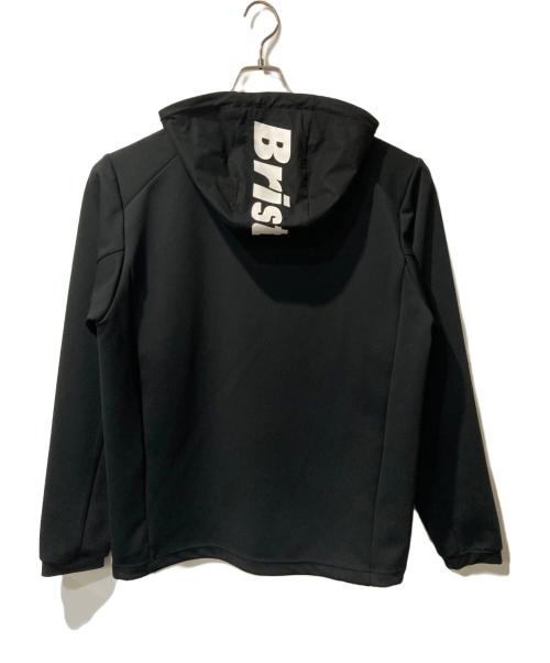 F.C.R.B.（エフシーレアルブリストル）F.C.R.B. (エフシーレアルブリストル) PDK HYBRID HOODED JACKET ブラック サイズ:XLの古着・服飾アイテム
