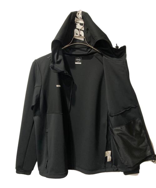 F.C.R.B.（エフシーレアルブリストル）F.C.R.B. (エフシーレアルブリストル) PDK HYBRID HOODED JACKET ブラック サイズ:XLの古着・服飾アイテム