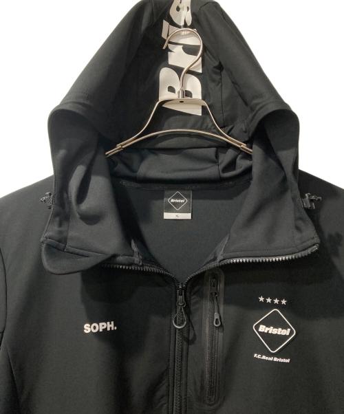 F.C.R.B.（エフシーレアルブリストル）F.C.R.B. (エフシーレアルブリストル) PDK HYBRID HOODED JACKET ブラック サイズ:XLの古着・服飾アイテム